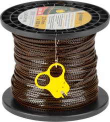 SawLine Mähfaden 2,7 mm, L-100 m, gezahnt