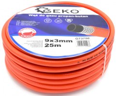 Furtun pentru propan-butan, 9 x 3 mm, 25 metri, GEKO