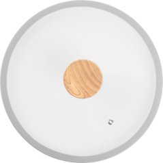MagicHome Harmony poklopac, staklo, 28 cm