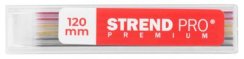Tuha Strend Pro Premium, náhradní, pro tesařskou tužku, značkovací, 6 ks, barevná, 120 mm