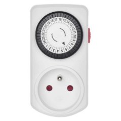 Mechanische Schaltsteckdose - Timer, intern 15FD/3A, P5504