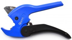 Foarfece pentru țevi PVC, diametru 3 - 42 mm, GEKO