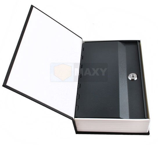 Safe - eine in einem Buch versteckte Kiste (akce)