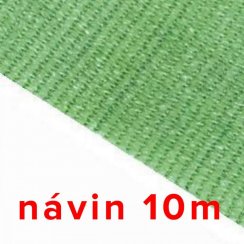 Árnyékoló háló 1,8x10m 150g/80% HDPE, UV stabil