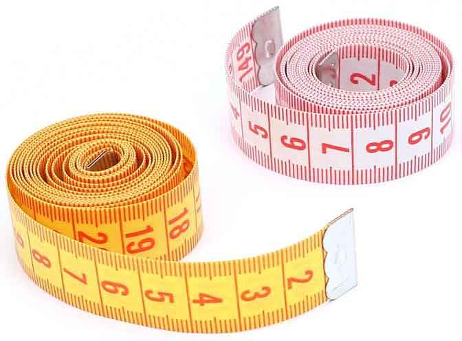 Meter zvinovací krajčírsky v plastovom púzdre, XL-TOOLS