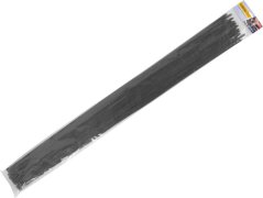 Abziehband Strend Pro CT66BL, 1200x9 mm, 50 Stück, schwarz, Nylon, Bindung