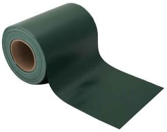 Bandă Tieniaca pentru panouri de gard verde, PVC, 190 mm x 35 m, 450g/m2, XL-TOOLS