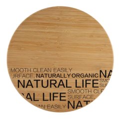 Doštička krájacia NATURAL bambus 30x1,5 cm