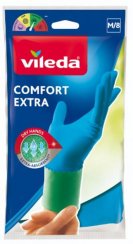 Rokavice Vileda Comfort Extra, M