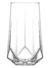 Valeria Glas, LAV, Glas, für Wasser, 460 ml, 64x140 mm, VE 6 Stk.