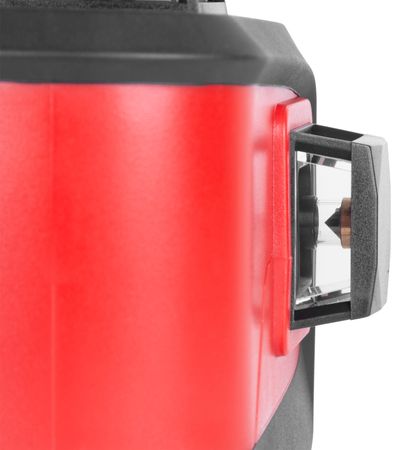 Laser KAPRO® 883N Prolaser®, 3D All-Lines, RedBeam, czarny