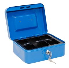 Skříňka CashBox 200x160x90 mm, na peníze