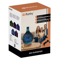 Aromás diffúzor-párásító 200ml Ruhhy 26682