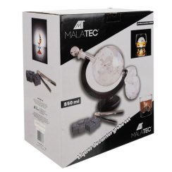 Karafka - globus - zestaw do whisky Malatec 22553
