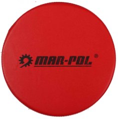 Stolička kruhová s pojazdovými kolieskami, výška sedenia 40-52 cm, MAR-POL