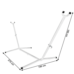 Stalak za viseću mrežu, bijeli, OTAN NOVI TIP 3
