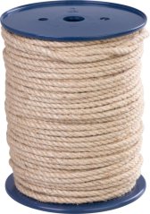 Vrv Strend Pro Premium, naravna, 6 mm, vrvica, navita, pak. 100 m