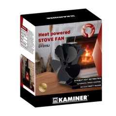 Wentylator kominkowy 5-łopatkowy Kaminer 26206 (akce)