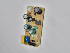 Leiterplatte für den Thermolüfter Strend Pro PTC-1510, Teil 20