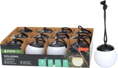Lámpa Strend Pro Garden Glob, napelemes, 1xLED, 10 cm, Sellbox 12 db