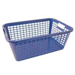 Korb für saubere Wäsche UH 80l 67x47x26 cm KLC (akce)