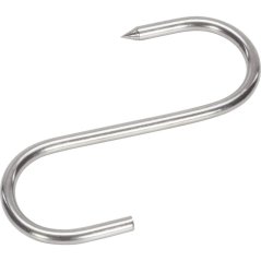 Masiarsky horog L-100x4 rozsdamentes acél KLC