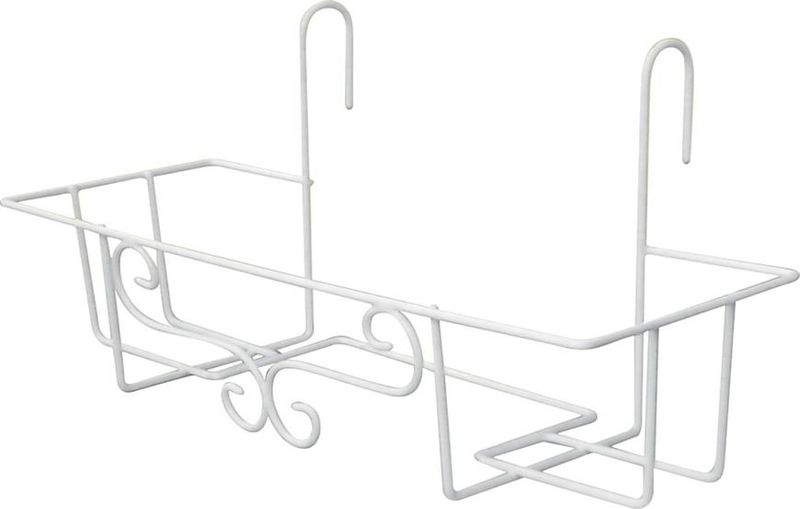 Strend Pro uchwyt, wieszak, na doniczkę, na balustradę, regulowany, 65 cm (akce)