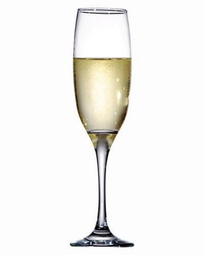 Champagnerglas 220ml VENUE ciry, Glas, 6er-Set