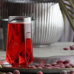 Valeria Glas, LAV, Glas, für Wasser, 460 ml, 64x140 mm, VE 6 Stk.