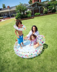 Intex® 59460 Pool, Just so Fruity Set, Kinder, aufblasbar, Rad, Ball, 1,22x0,25 m