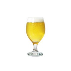 Kozarec za pivo 400 ml MISKET prozoren kozarec, 6 kos