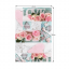 Preproga, vzorec vrtnice, večbarvna, 120x180, SONIL TIP 2