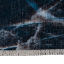 Teppich, dunkelblauer Marmor, 160x230, RENOX TYP 1