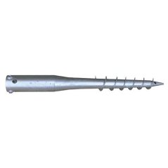 Śruba uziemiająca GSA02, Zn, A 800x68x1,8 mm, 3xM8 (akce)