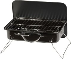 Gril Strend Pro Paolo, BBQ, na drevené uhlie, 37x27x17 cm