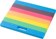 Strend Pro Knieschoner, farbig, 35x30x3 cm, für den Garten, Schaumstoff