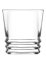 Pohár Elegan, LAV, skleněný, na vodu, 335 ml, 68x140 mm, bal. 6 ks