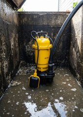 Strend Pro WQXD750 JYE szivattyú, 750W, lapátokkal, szeptikus tartályhoz