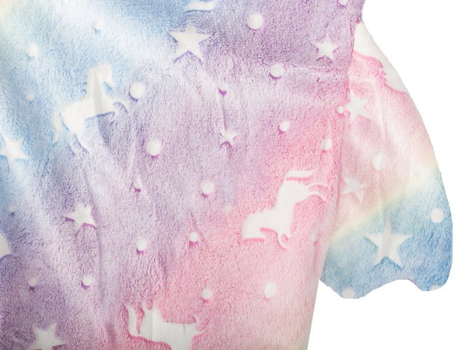 Morská panna chvost deka prikrývka spací vak teplý svetelný pre dievčatá mäkký kôň