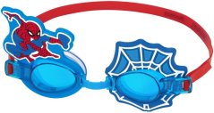 Bestway® Spider-Man DELUXE OGGLES Spiderman, Schwimmbrille, für Wasser