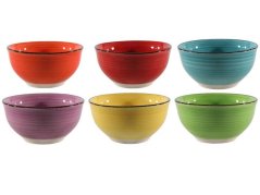 Miska keramická RAINBOW 12cm, mix farieb