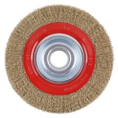 Forgó körkefe, hullámos, 200 mm-es tárcsacsiszolóhoz