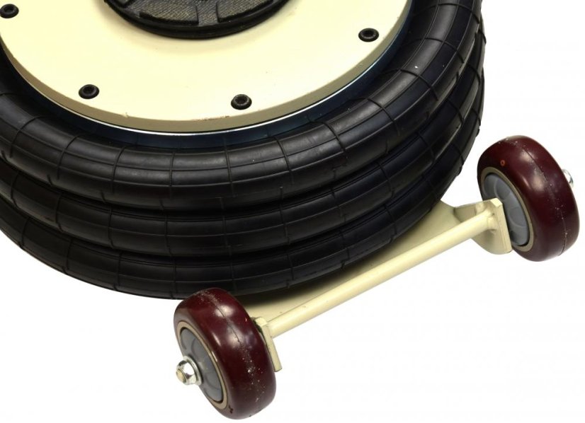 Pneumatischer Wagenheber, Polster 6.000 kg, 150-400 mm, Arbeitsdruck 6-12 bar, GEKO