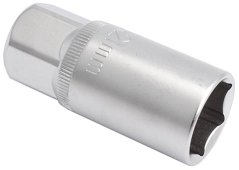 Głowica do świec 1/2"; 21 mm 6HRAN, XL-TOOLS