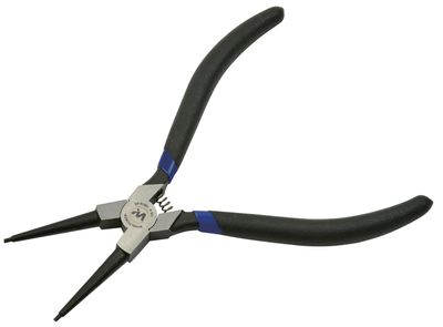 Klístě whirlpower® 15618-03 165 mm, na pojistné kroužky, vnitřní rovné, Cr-V