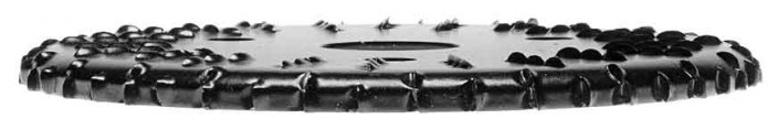 Rašpa za kutnu brusilicu 120 x 6 x 22,2 mm visok zub, TARPOL, T-46