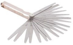 Scherlehre 20 Teile, 0,05-1,0 mm, XL-TOOLS