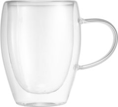 MagicHome Latte Macchiato kávé-/teáscsésze, dupla falú hőszigetelt, 350 ml, 2 db-os csomag