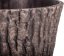 Strend Pro Woodeff žardinjera, 37,5x30 cm, orah, efekt drveta