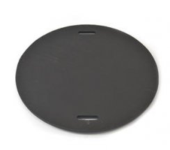 Litoželezna plošča 170 mm z zarezami toplotno odporna KLC